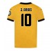 Wolves Jhon Arias #10 Hjemmedrakt 2025-26 Korte ermer